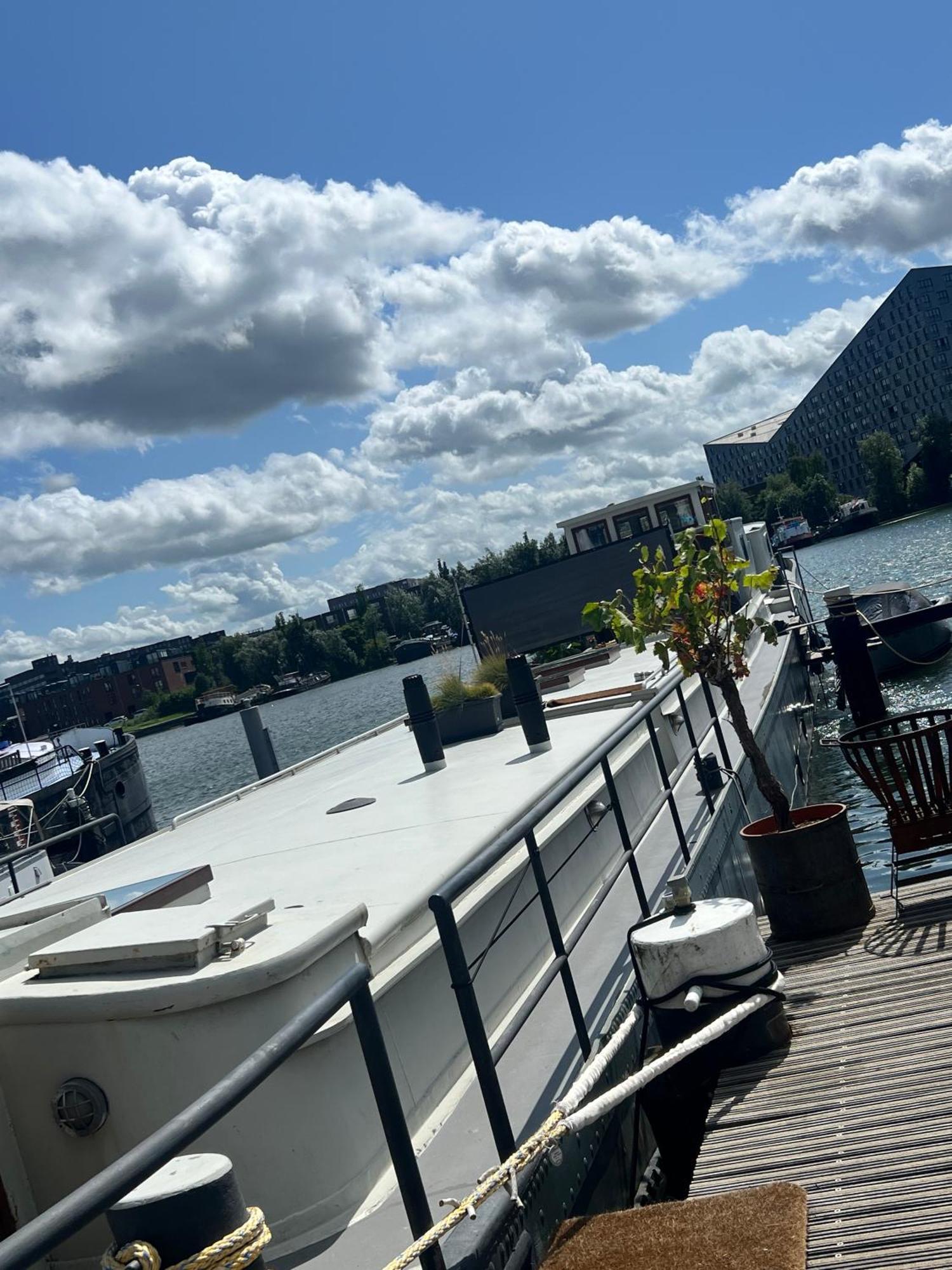 Bed and Breakfast Boat & Boost Amsterdam Zewnętrze zdjęcie