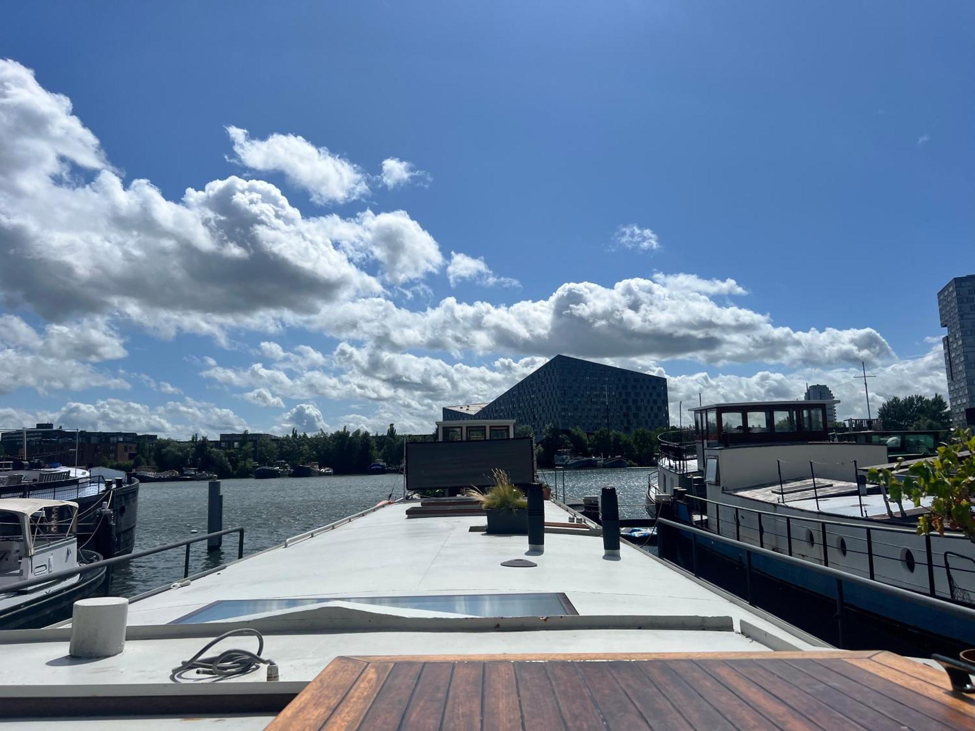 Bed and Breakfast Boat & Boost Amsterdam Zewnętrze zdjęcie