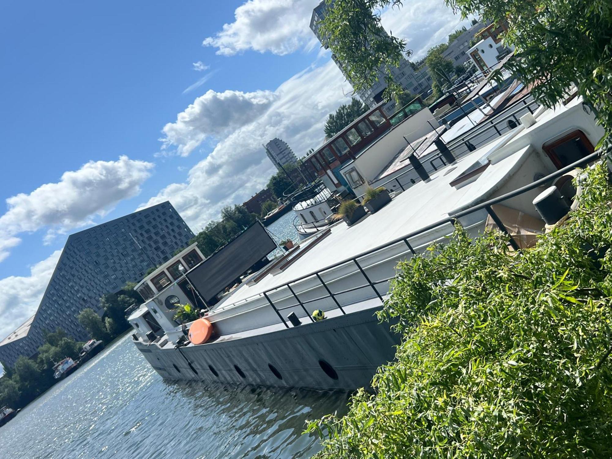 Bed and Breakfast Boat & Boost Amsterdam Zewnętrze zdjęcie