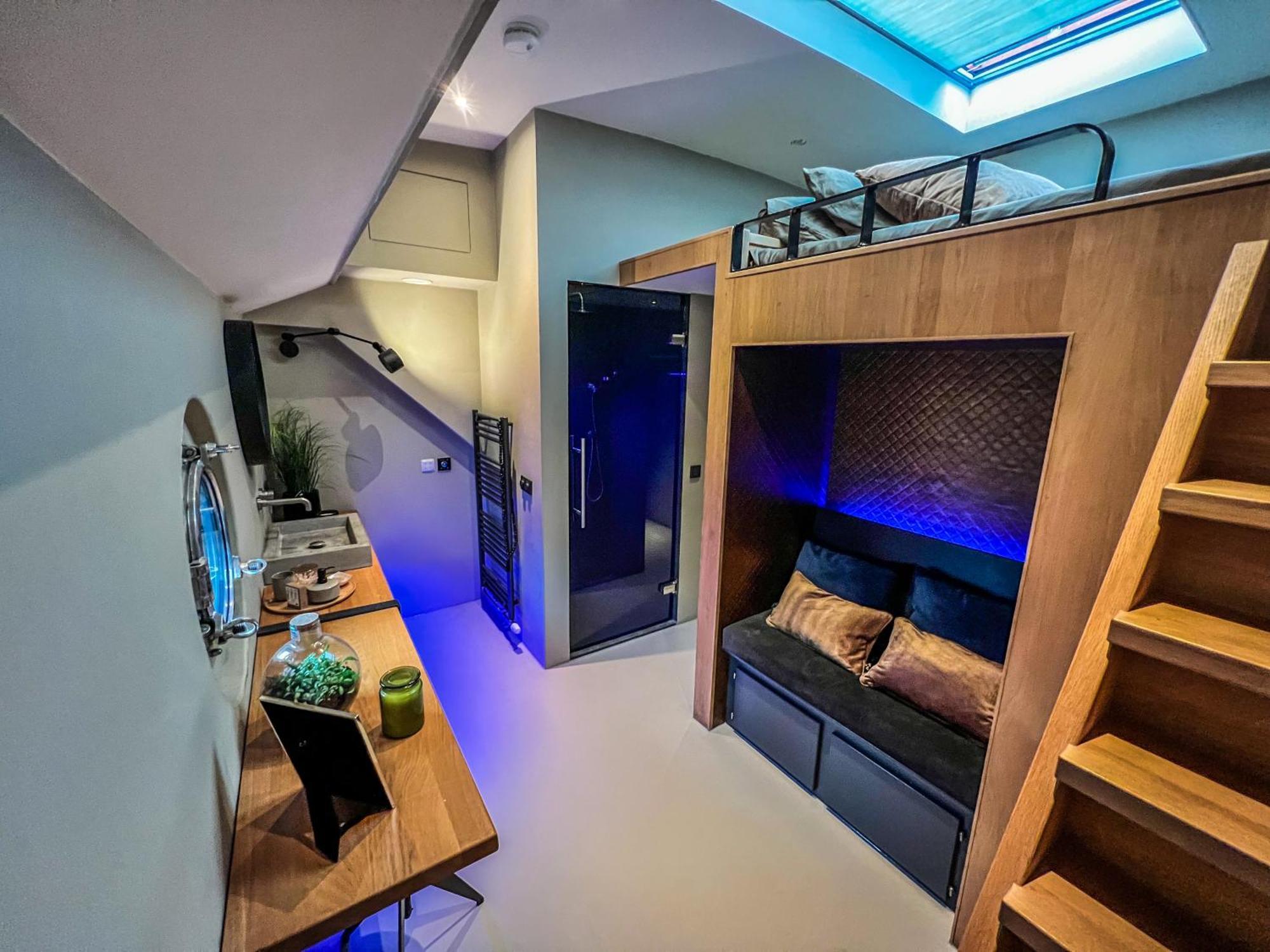 Bed and Breakfast Boat & Boost Amsterdam Zewnętrze zdjęcie